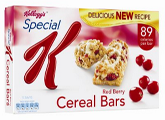 Μπάρες δημητριακών με κομμάτια cranberry Special K Kellogg's