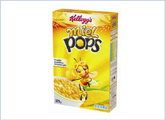 Δημητριακά καλαμποκιού με ζάχαρη και μέλι Miel Pops Kellogg's