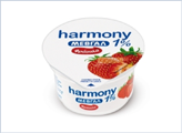 Γιαούρτι Harmony με φράουλα 1% ΜΕΒΓΑΛ