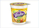 Γιαούρτι Vitaline με τροπικά φρούτα και δημητριακά ΔΕΛΤΑ