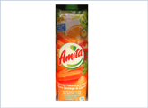 Χυμός μήλο πορτοκάλι και καρότο Amita