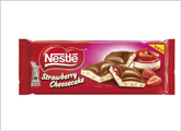 Σοκολάτα Strawberry & Cheesecake Nestle