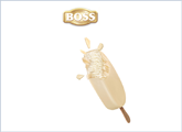 Παγωτό ξυλάκι Boss White Nestle