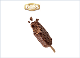 Παγωτό ξυλάκι Boss με σοκολάτα και αμύγδαλα Nestle