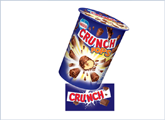 Μπουκίτσες παγωτού Crunch Pops Nestle
