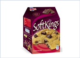 Μπισκότα Soft Kings με κομμάτια σοκολάτας Αλλατίνη Elbisco