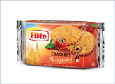 Κράκερ cracker  Μεσογειακά με ντομάτα και βασιλικό Elite Elbisco