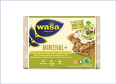 Κράκερ cracker  από αλεύρι φακής Mineral+ Wasa