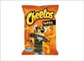Τυρογαριδάκια  Lotto Cheetos
