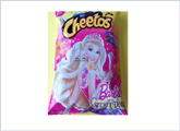Τυρογαριδάκια  barbie Cheetos