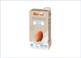 EcoMil Almond milk classic calcium, Tetra Brik 1 L.