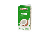 EcoMil Coconut milk agave Bio 1 L
