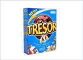 Δημητριακά Tresor Milk Choco